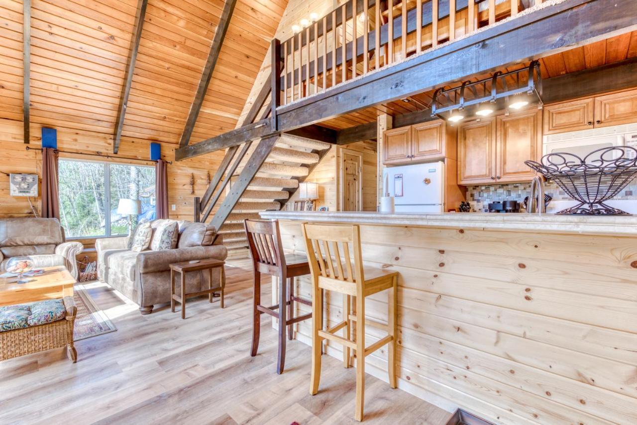 Welches Mt. Retreat 빌라 외부 사진