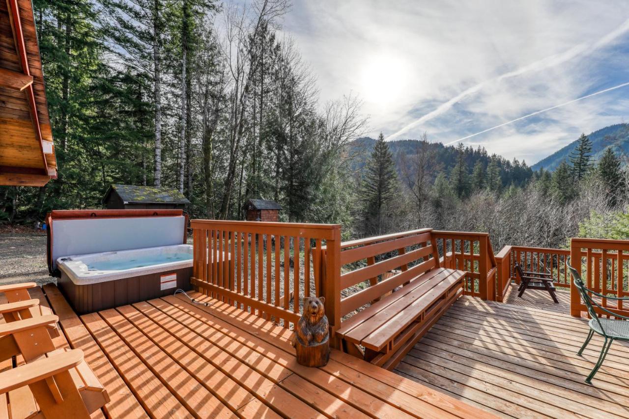 Welches Mt. Retreat 빌라 외부 사진