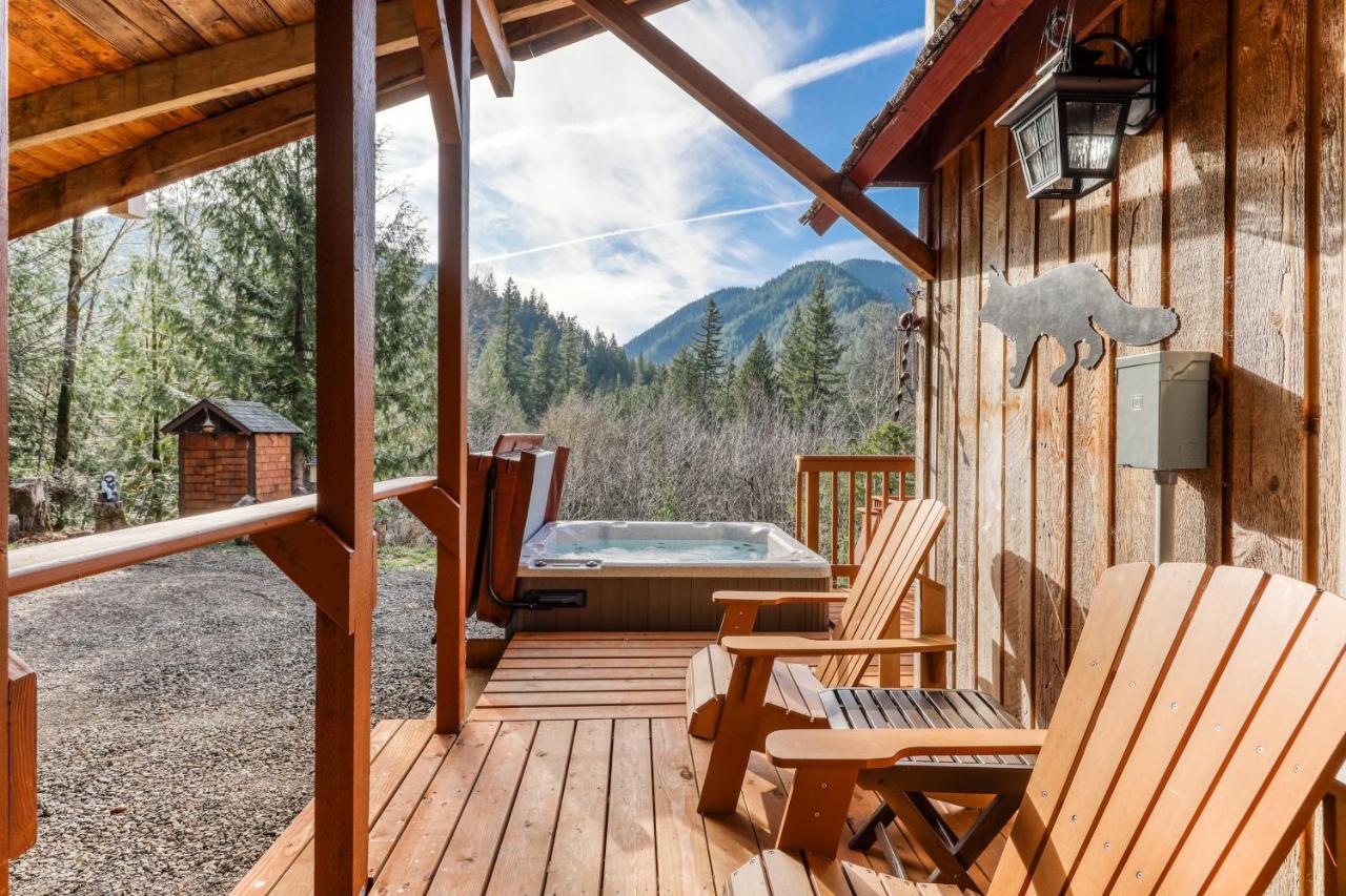 Welches Mt. Retreat 빌라 외부 사진