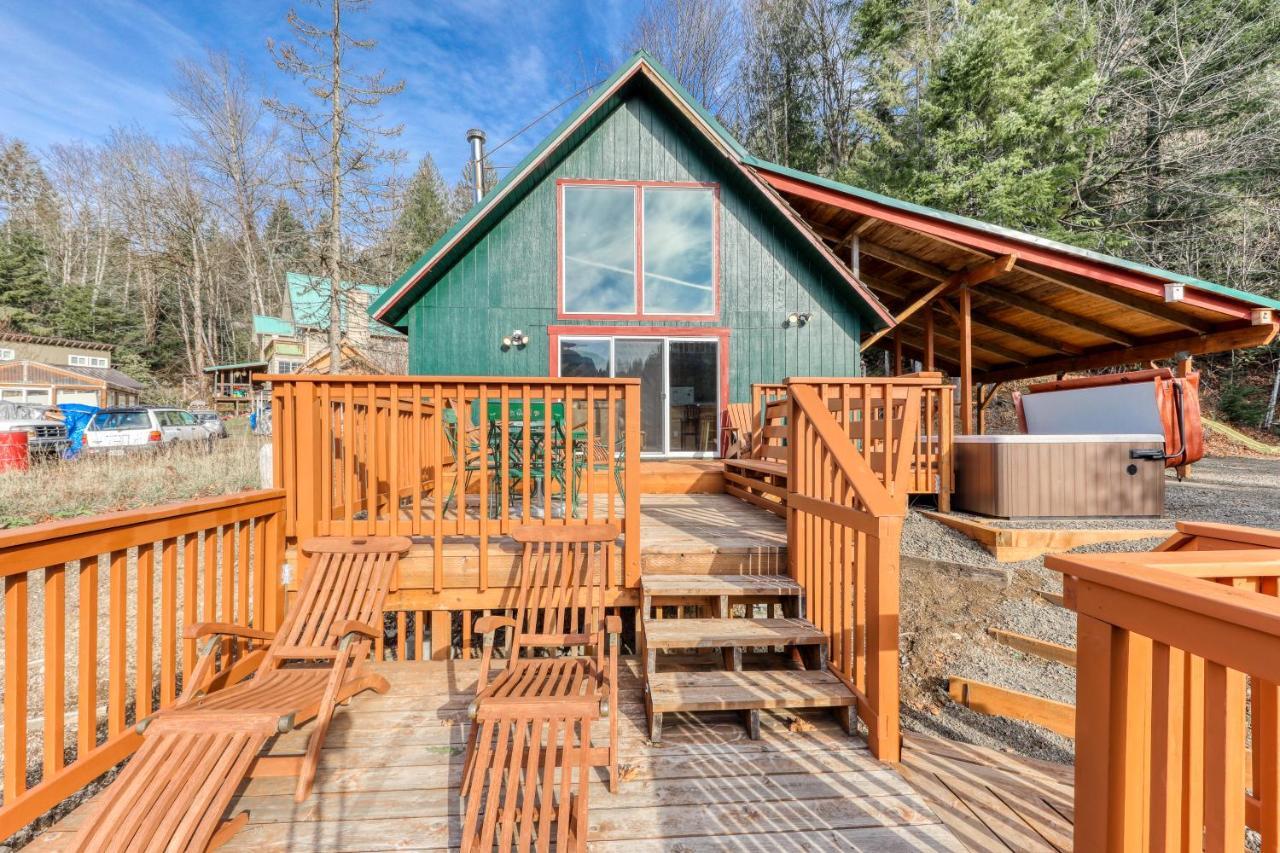 Welches Mt. Retreat 빌라 외부 사진
